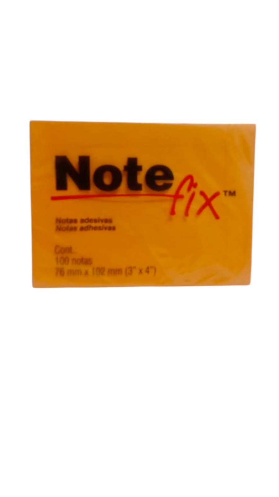 BLOCO ADESIVO 76X102 NOTE FIX LJ